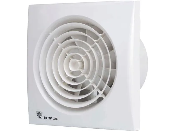 THERMEX 200.34.3302.2, Væg, Universel, Hvid, Plast, IP45, 280 m³/t