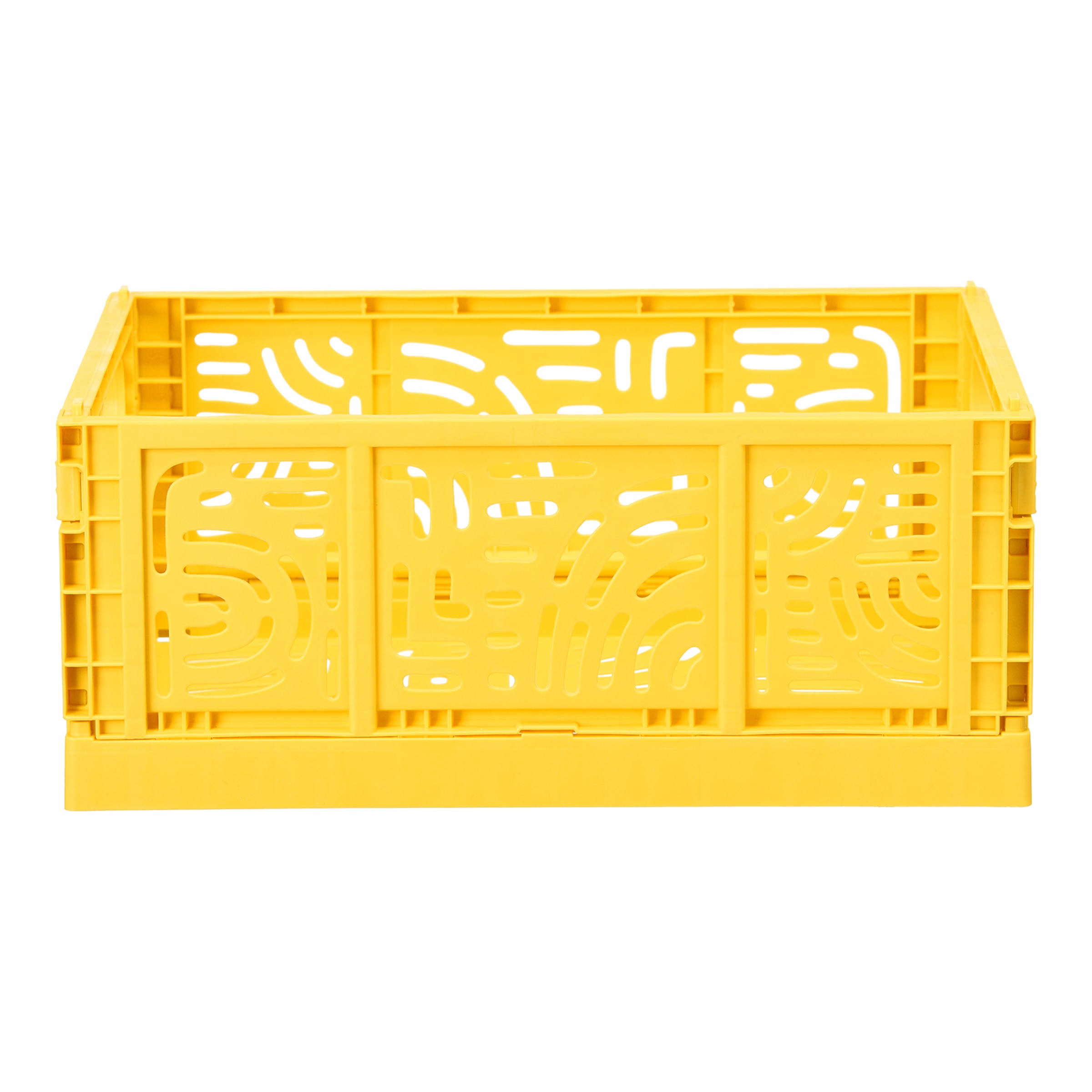 gelb, B 29 x H 12,5 x T 21,5 cm