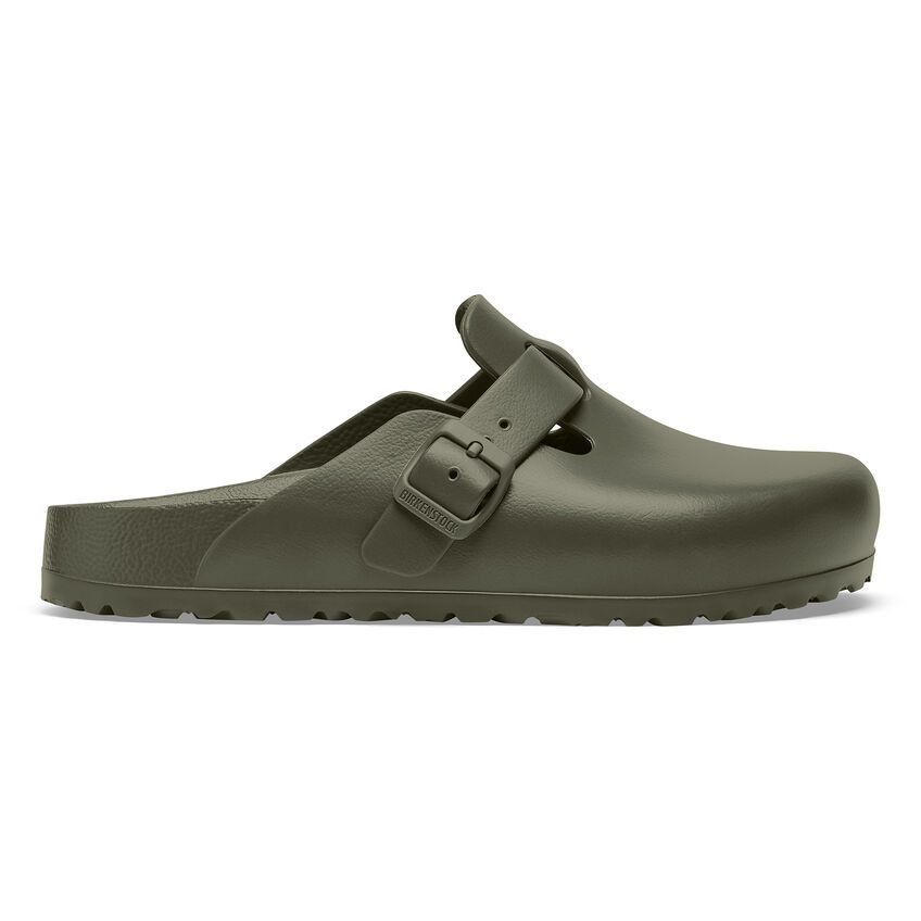 Birkenstock Sandale Boston EVA Narrow Fit - Vert