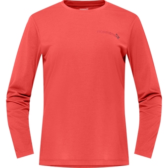Norrøna Femund Tech  Langarmshirt Paprika Damen