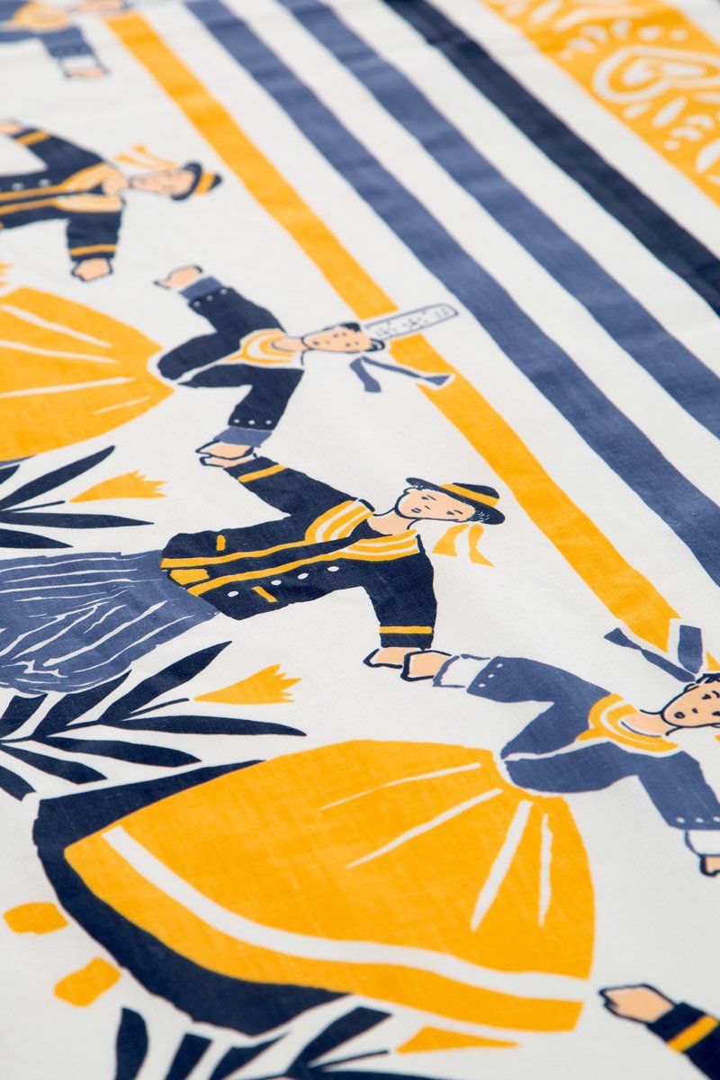 Nappe Bleuenn 150x250cm par Sophie.C