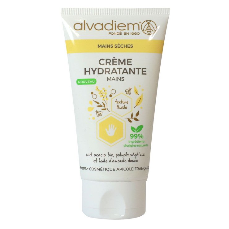 Crème hydratante mains sèches 50ml