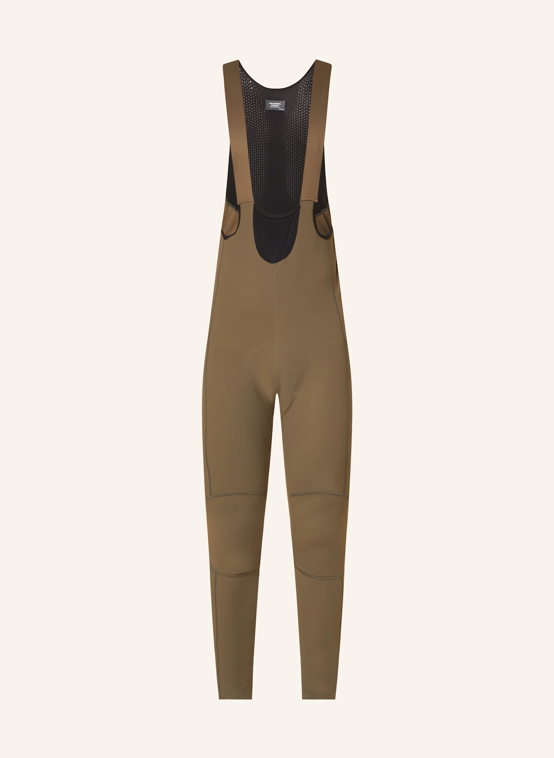 PAS NORMAL STUDIOS Gefütterte Radhose mit gepolstertem Einsatz MECHANISM DEEP WINTER