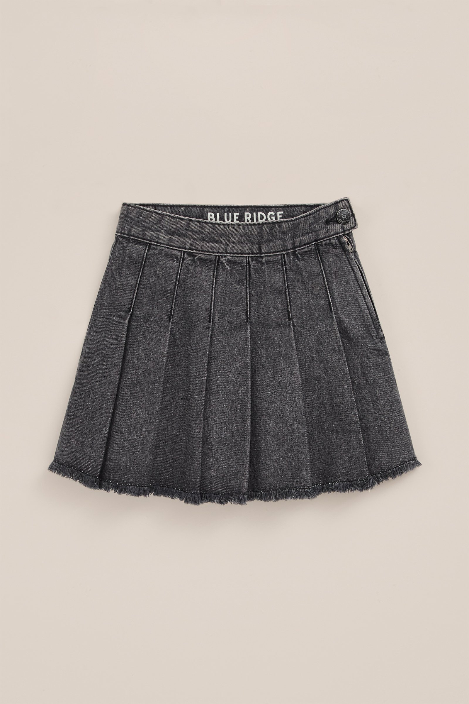 Meisjes denim rok Blue Ridge Donkergrijs