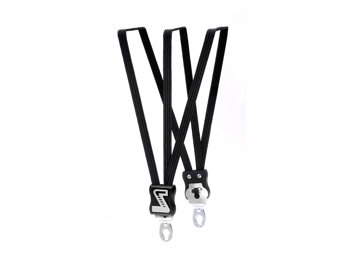 Simson Kort 3 snelbinder - Black