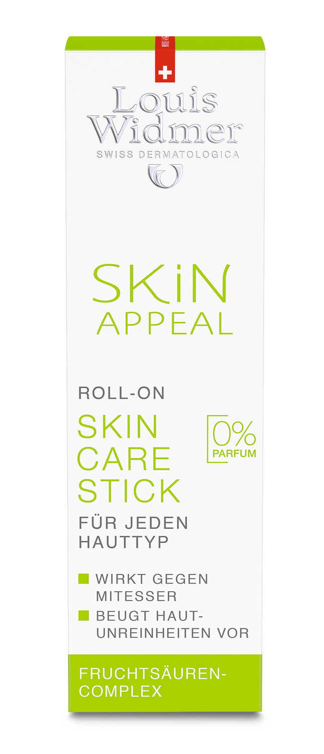 LOUIS WIDMER Skin Appeal Care Stick<br>10 ml, Roll-on