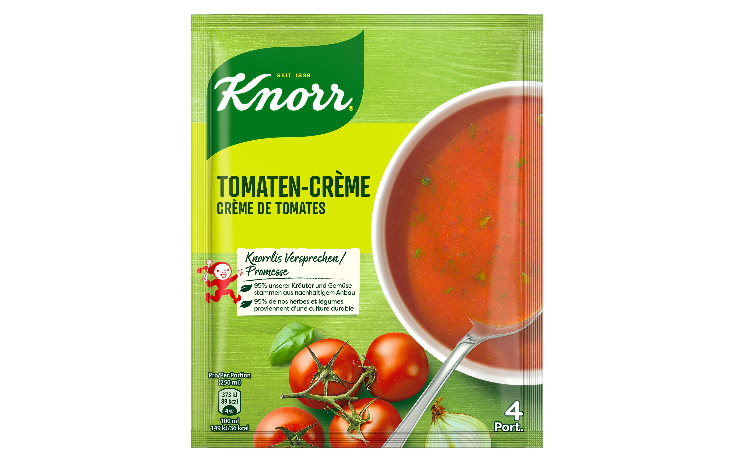 Tomaten Suppe 102 gFertigmischung für Tomatensuppe