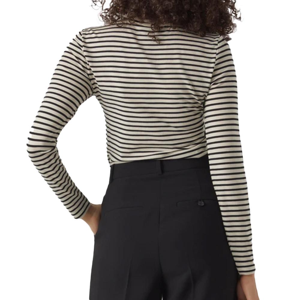 Vero Moda T-shirt Beige Femme Vero Moda Fiona