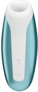Satisfyer - Love Breeze Air Pulse Stimulator USB-oplaadbaar Lichtblauw