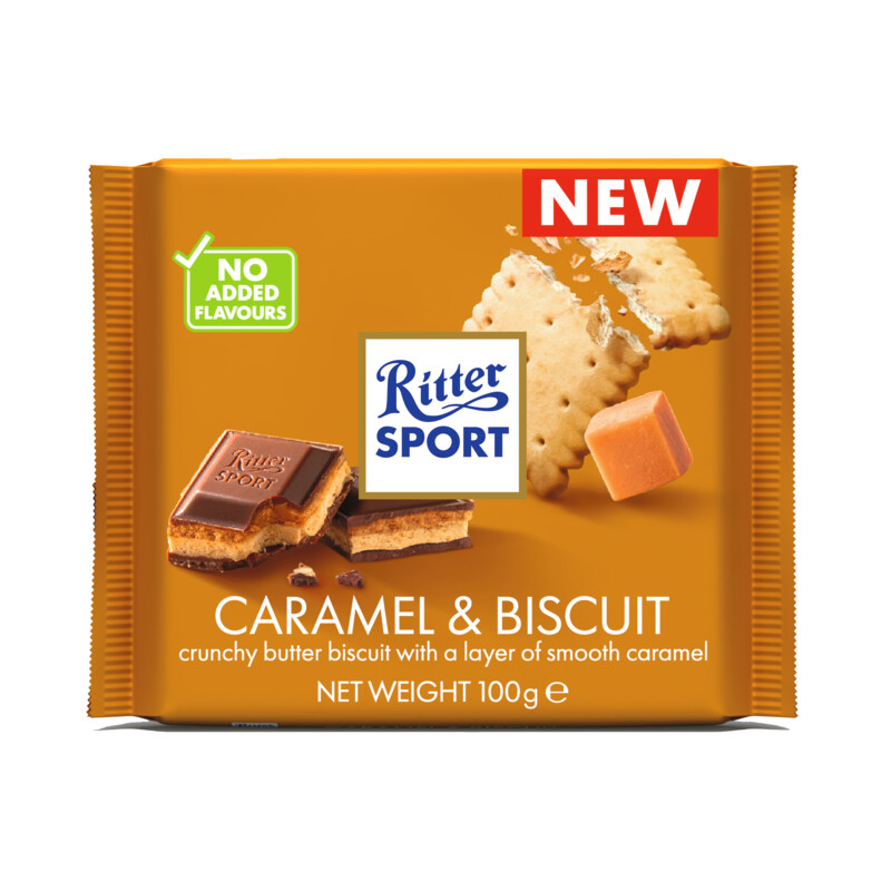 Ritter Sport Biscuit & caramel