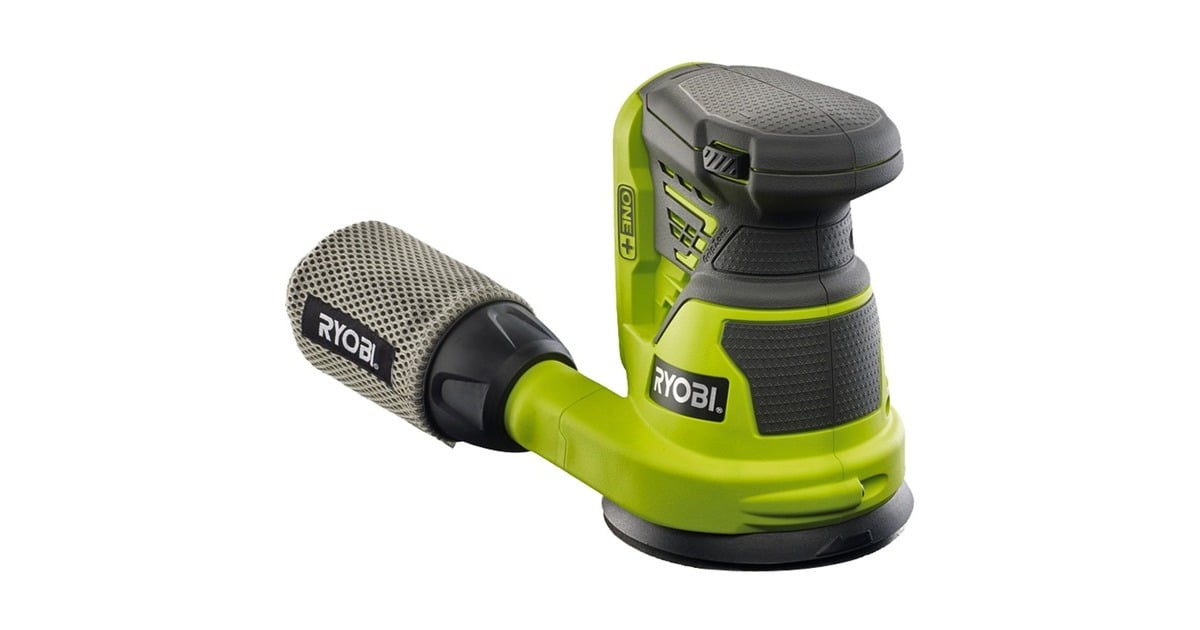 RyobiR18ROS-0 excentrische schuurmachine  (Groen, Accu niet inbegrepen)