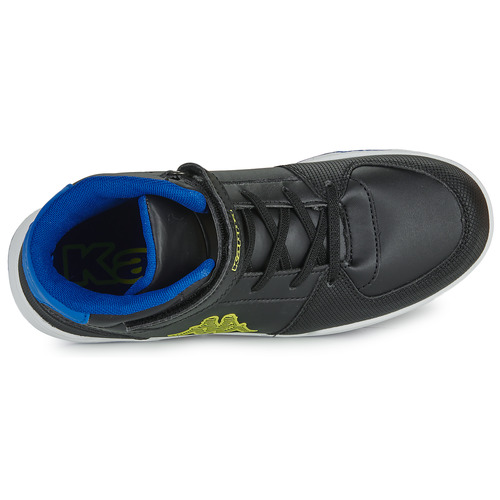 Kappa - OSCAR MID KID EV - Noir / Bleu / Jaune