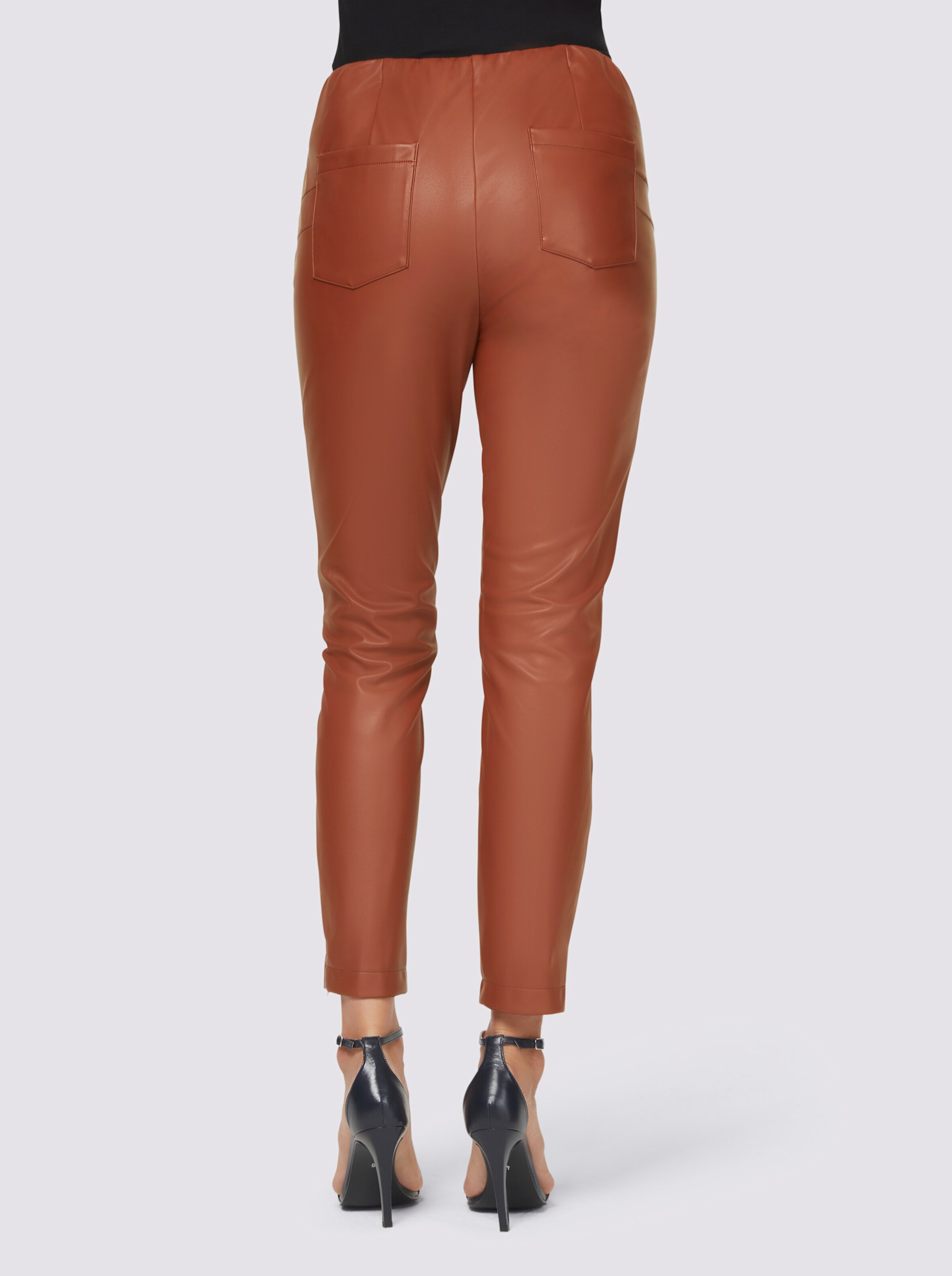 Lederimitat-Hose