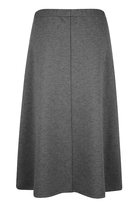 Jersey-Midirock, figurumspielend, Elastikbund.