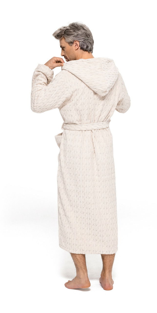 MÖVE Kapuzenmantel, Gr. XS COSY KNITS