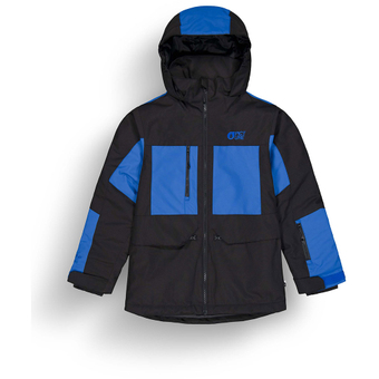 Picture Stony Ski-/Snowboardjacke Black Deep Ultramarine Kinder