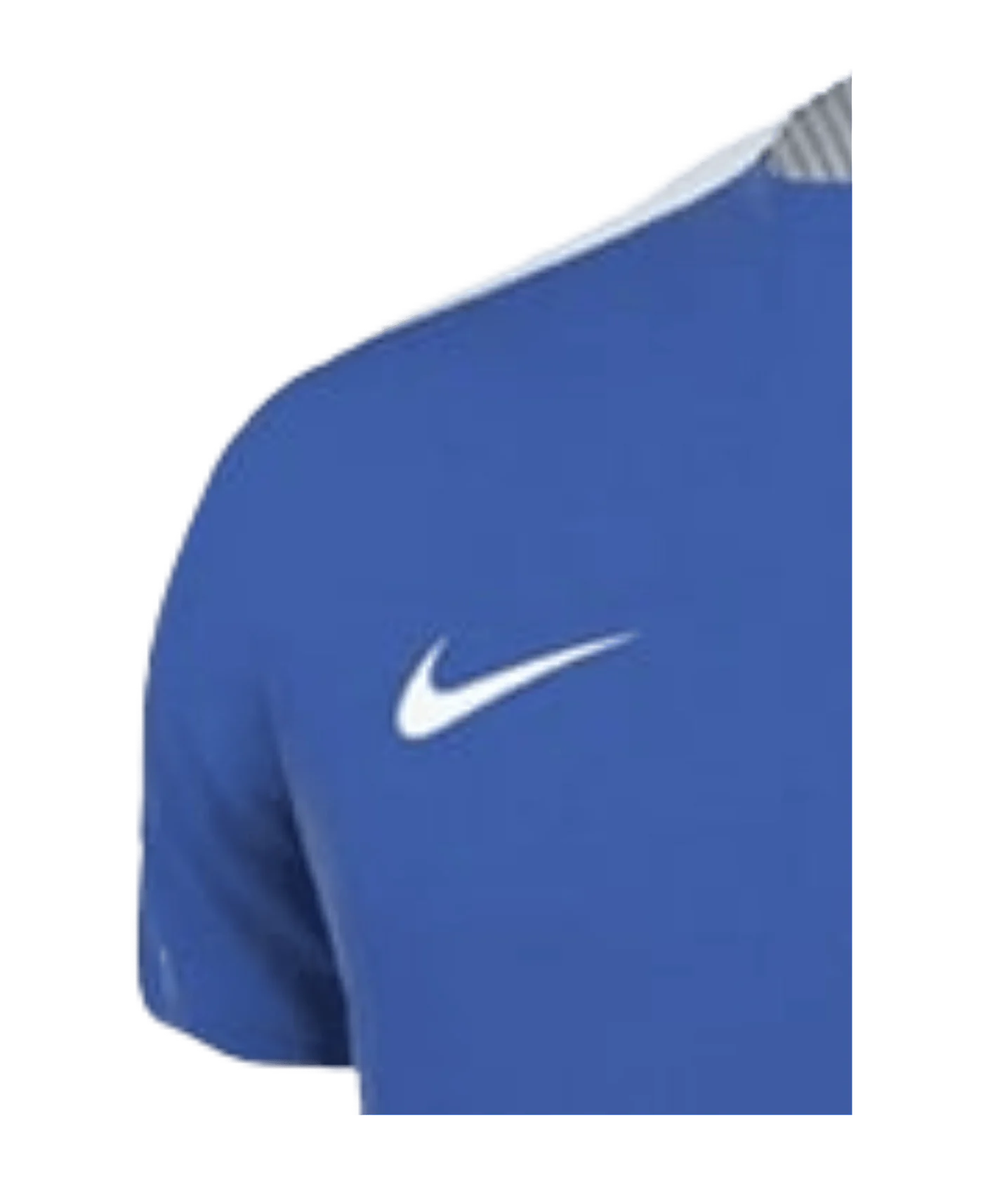 Nike Strike 24 Trainingsshirt Blau Weiss F465