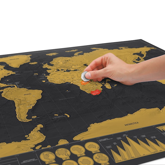 Scratch Map Deluxe