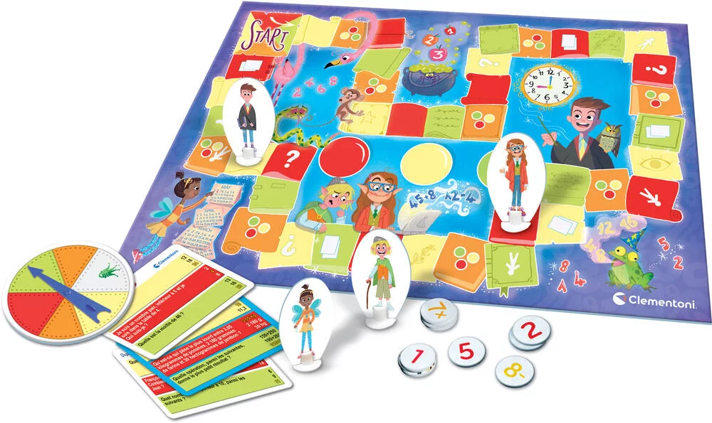 EDUCATION CLEMENTONI - MISSION MATHEMATIQUES