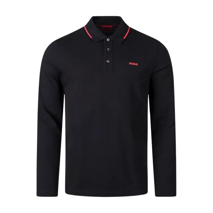 Boss Hugo Derriko Longsleeve Polo Heren