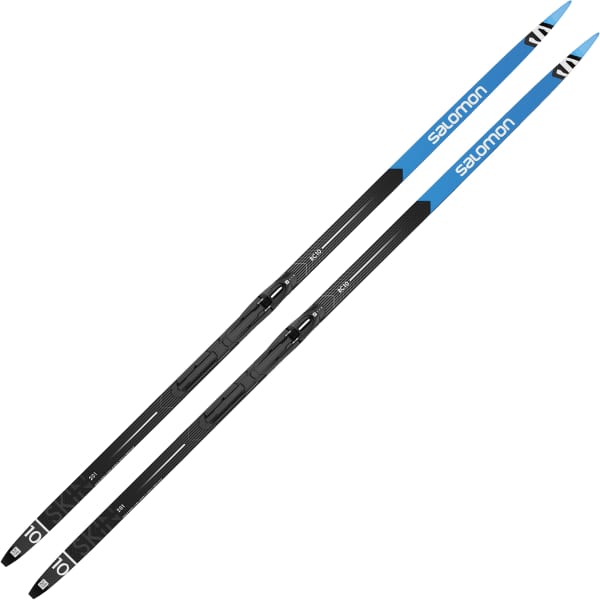Pack ski de fond SALOMON RC 10 ESKIN MED + PROLINK SHIFT-IN CLASSIC BLUE/BLACK