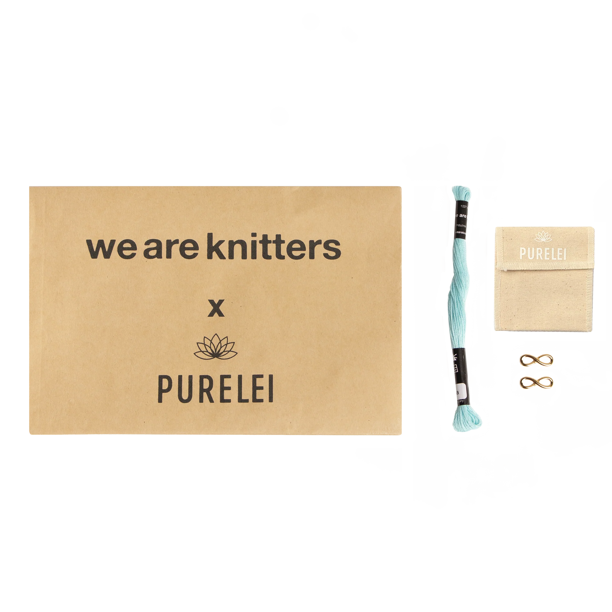 PURELEI x We Are Knitters - Armband Set