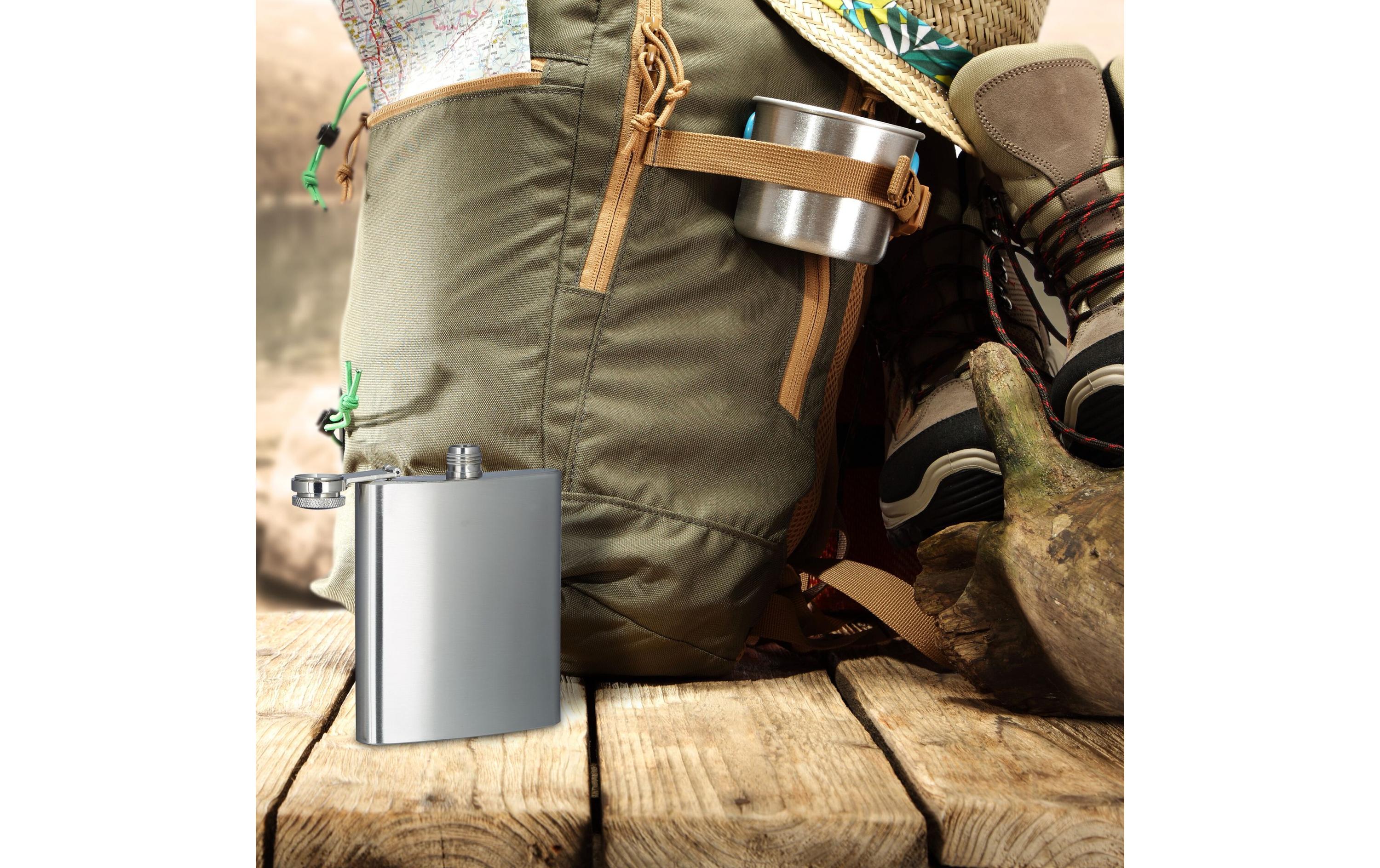 Outdoor-Flachmann 10er Set, 200 mlKleine Flachmänner