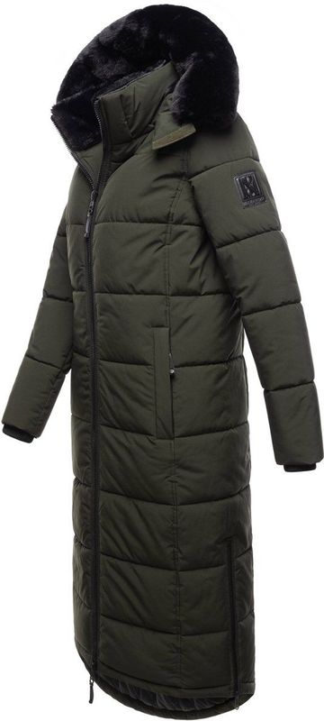 NAVAHOO Winterjas 'B990 '  zwart