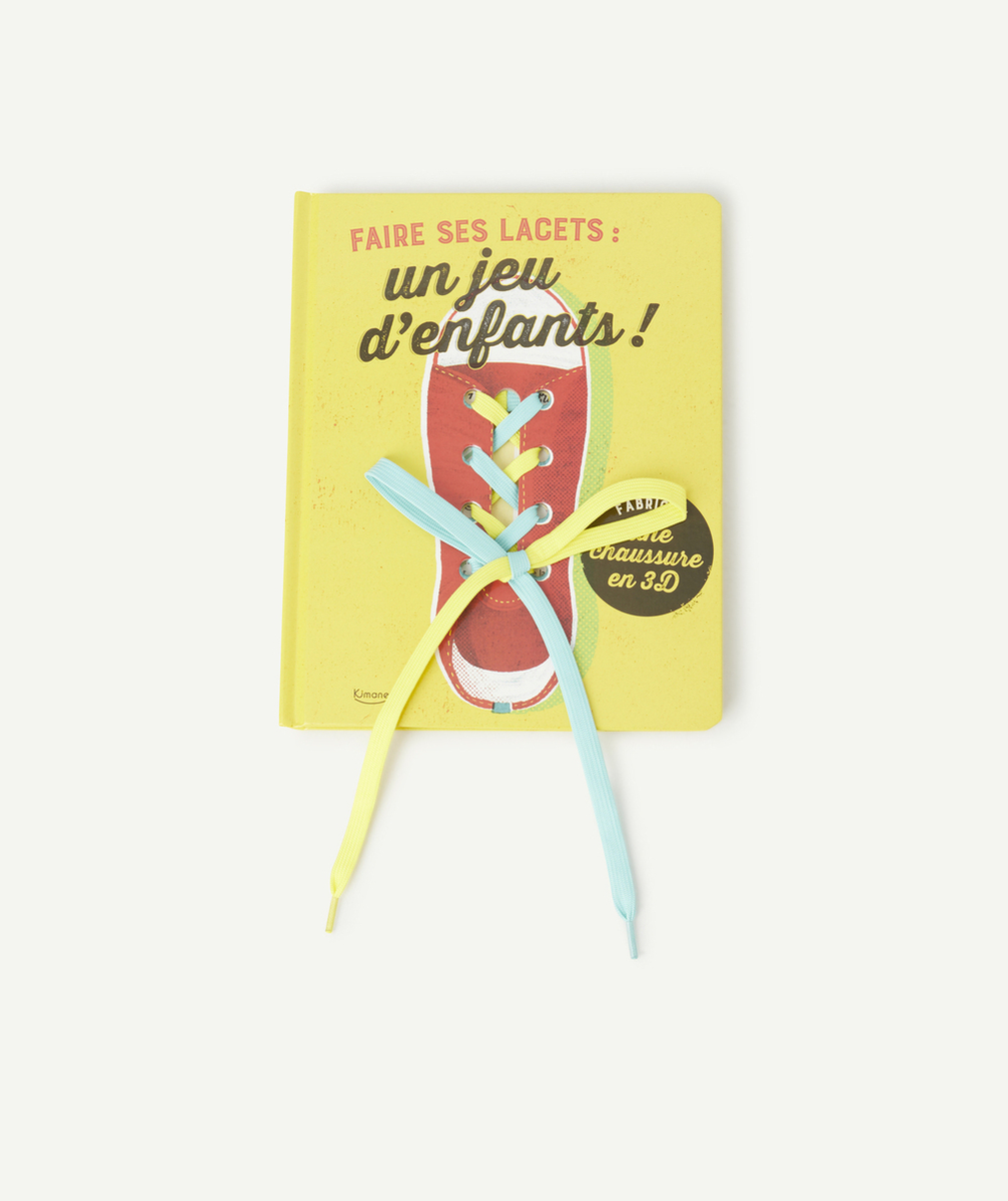 KIMANEFAIRE SES LACETS: UN JEU D'ENFANTS !