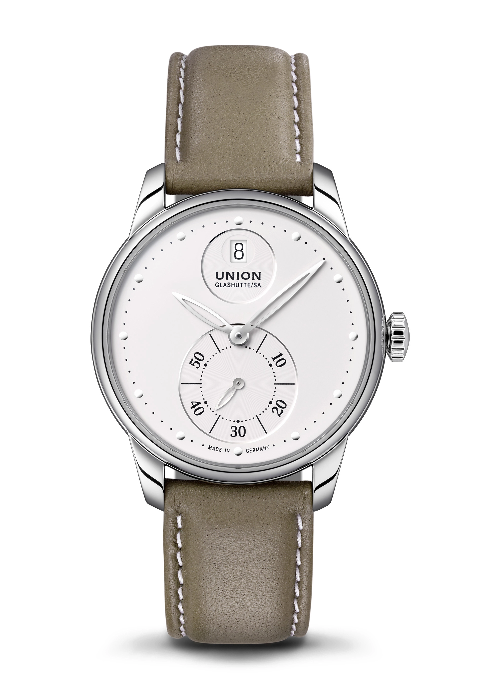Union Glashütte SA. Seris Kleine Sekunde Damenuhr