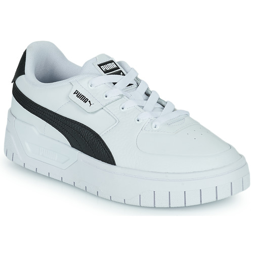 Puma - CALI DREAM LTH WNS - Blanc / Noir