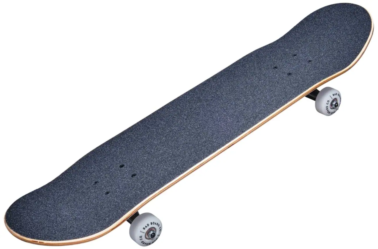 RAD Checker Stripe Komplet Skateboard - Skateboards | SkatePro