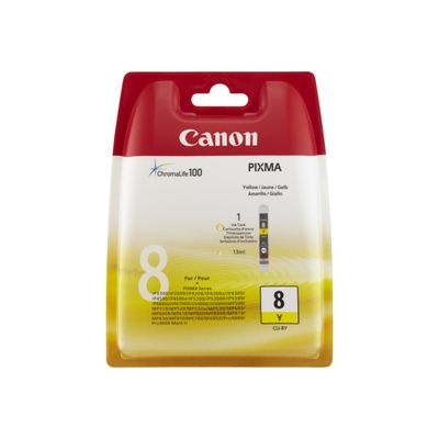 Canon CLI-8 - jaune - cartouche d'encre originale
