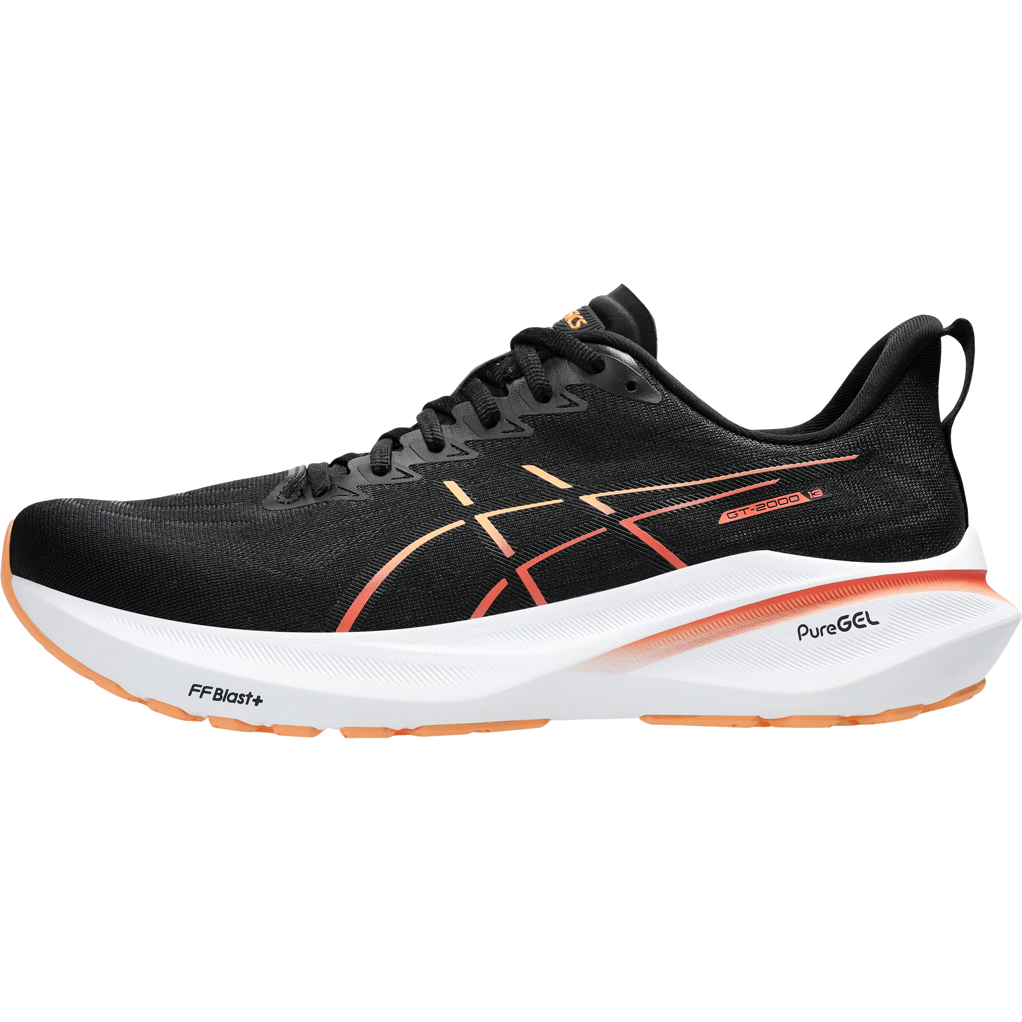 ASICS GT-2000 13 Laufschuhe Herren schwarz