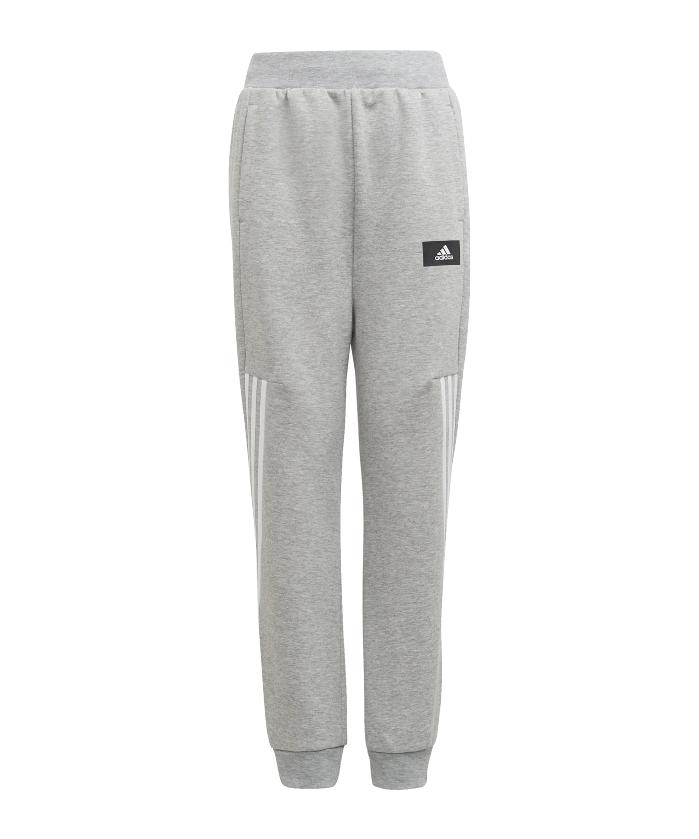 adidas Future Icons Jogginghose Kids Grau Weiss