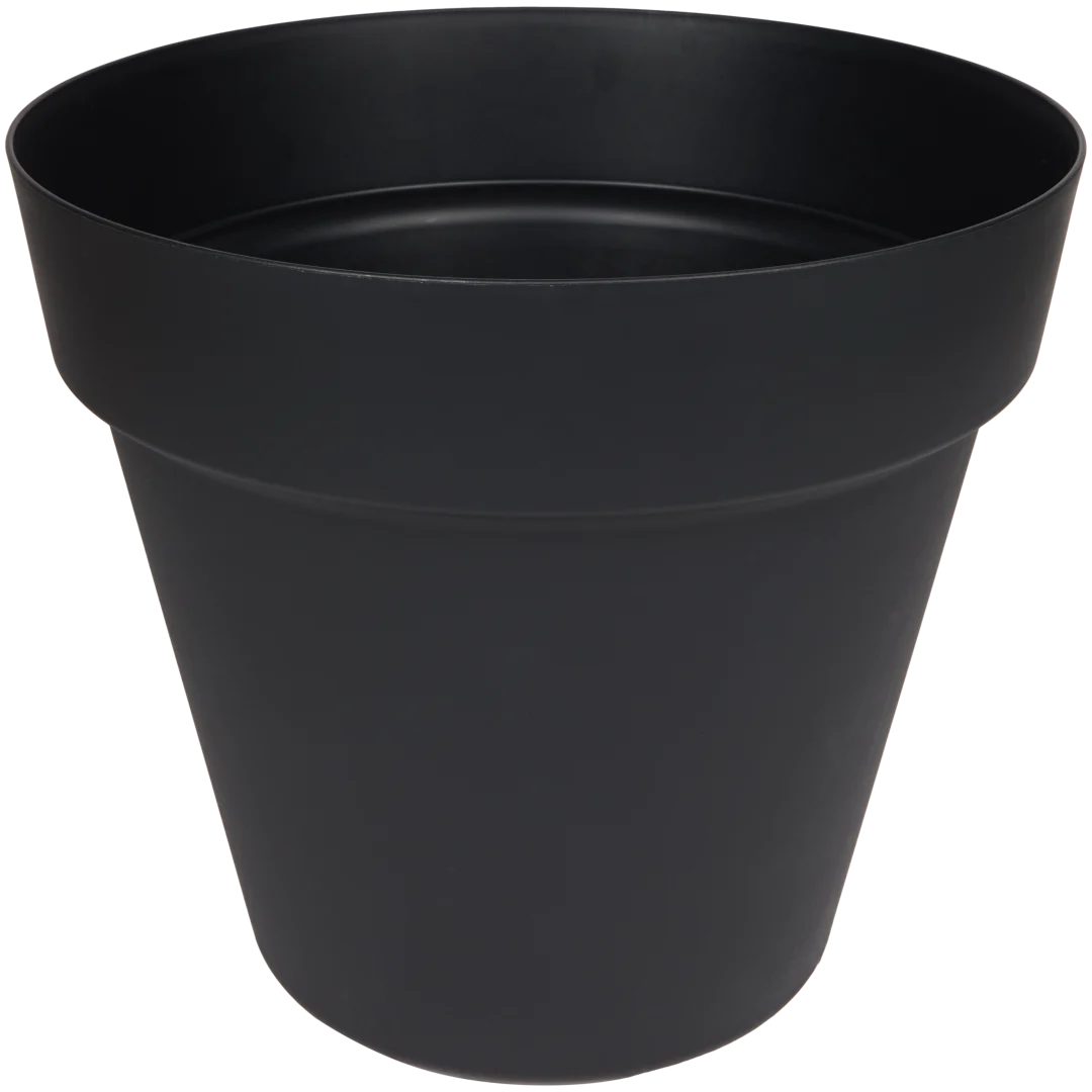 Bloempot Toledo zwart Ø 40 cm