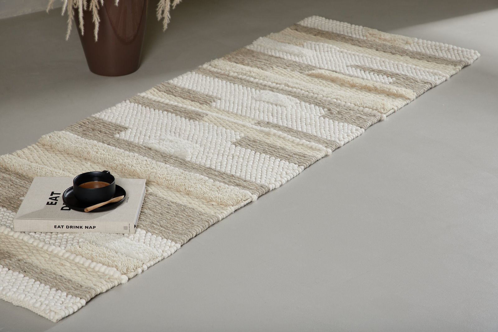 Sixten gulvteppe Teppe 70x200, multifarget