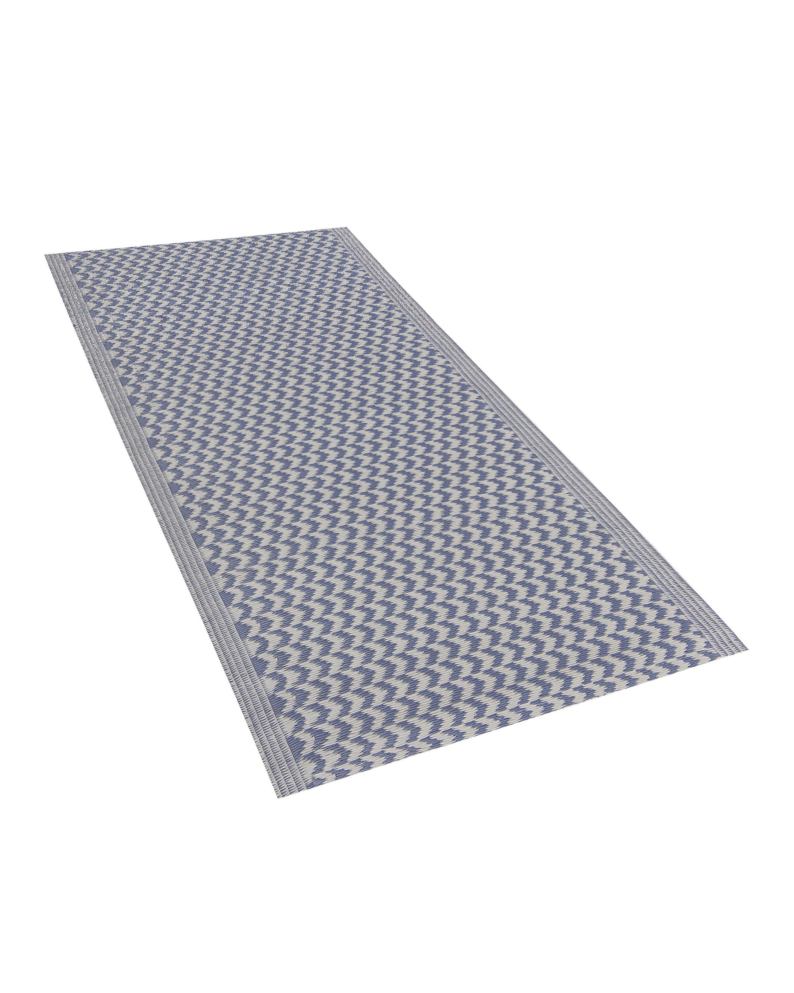 Tuintapijt MANGO Blauw 60 x 90 cm