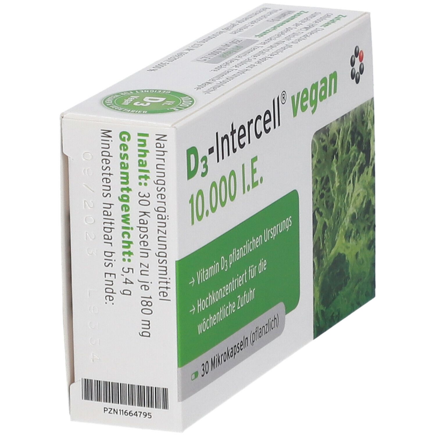 D3-Intercell® Vegan 10.000 I.E.