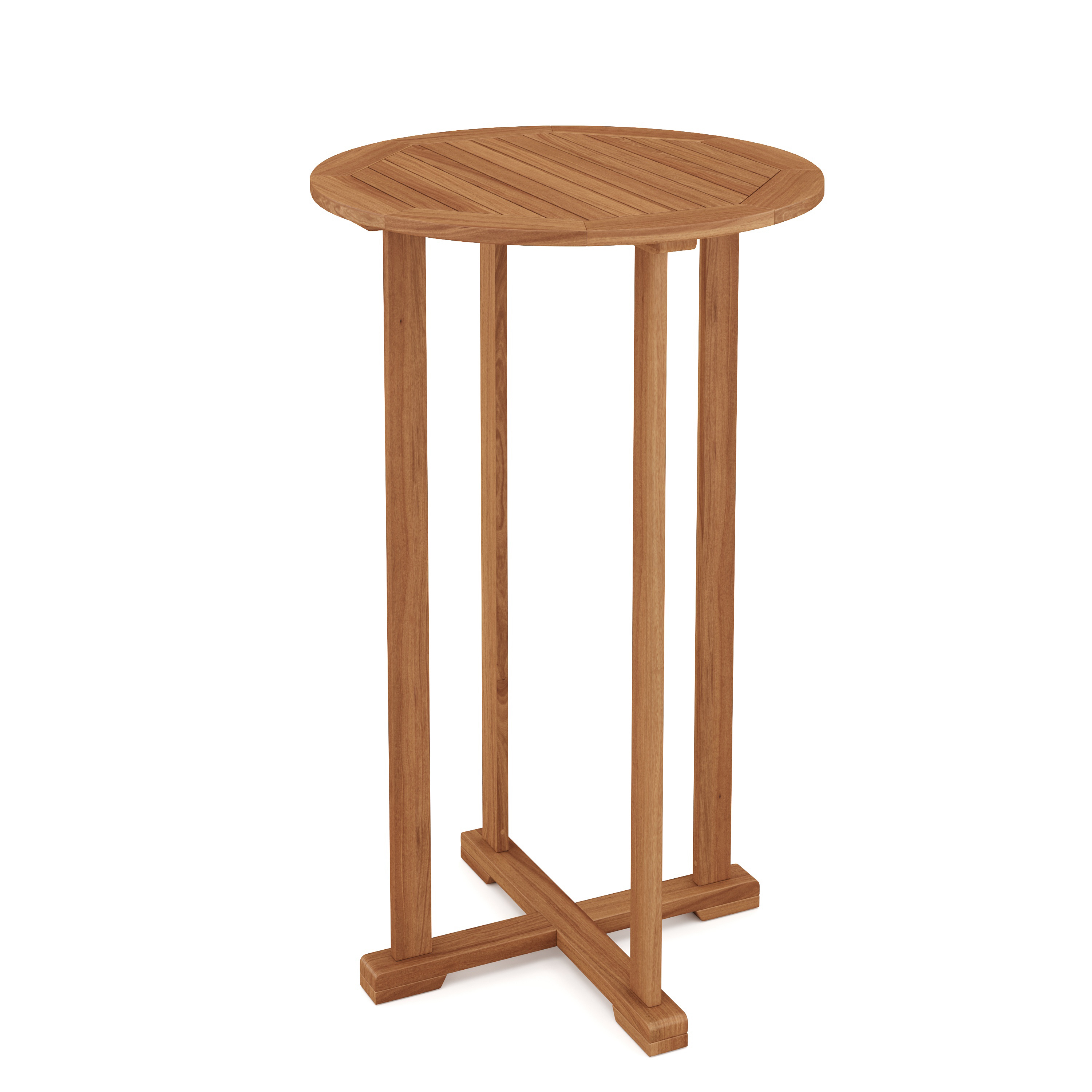 Gartenbar Set Holz PERUGIA 3-teilig