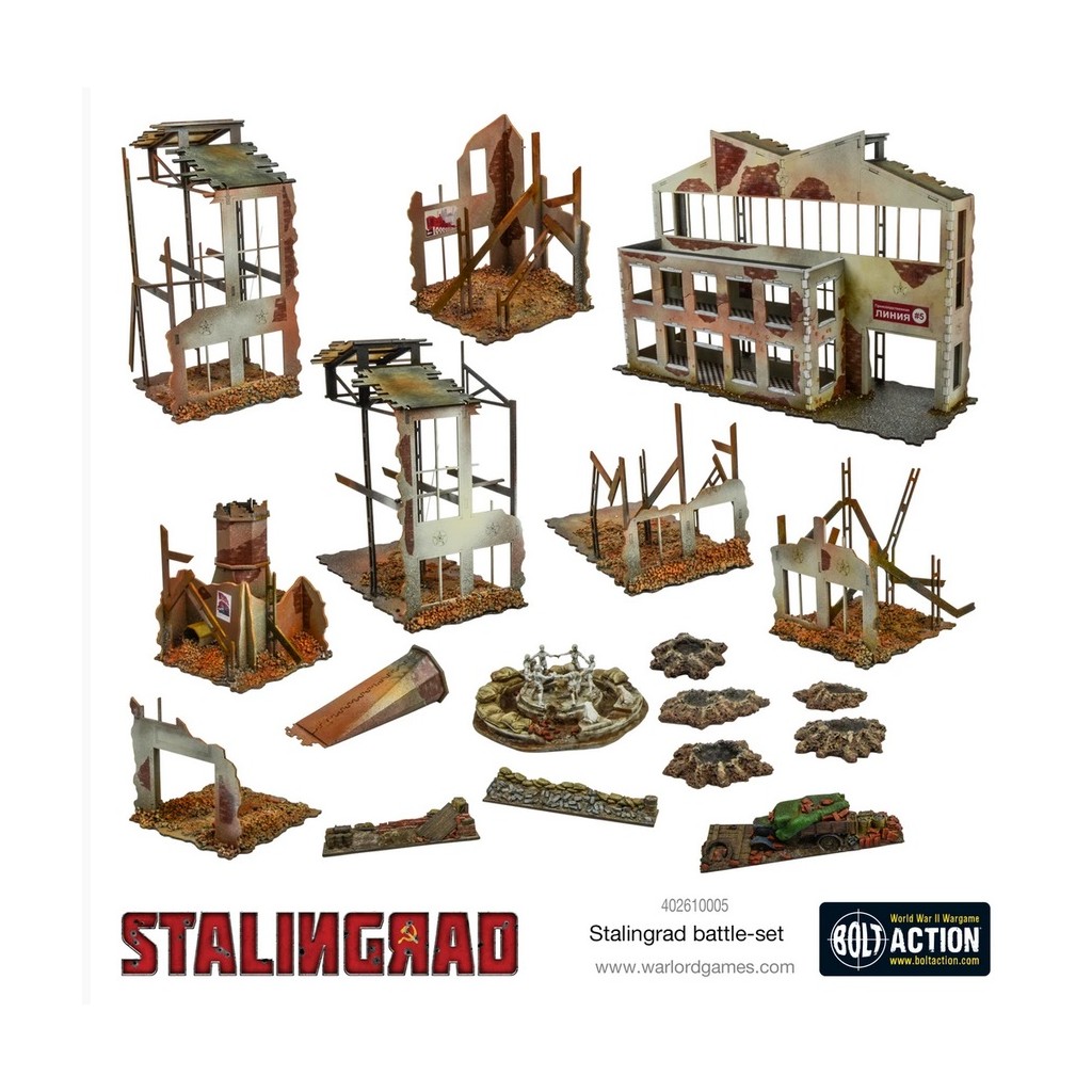 Bolt Action - Stalingrad Battle-Set