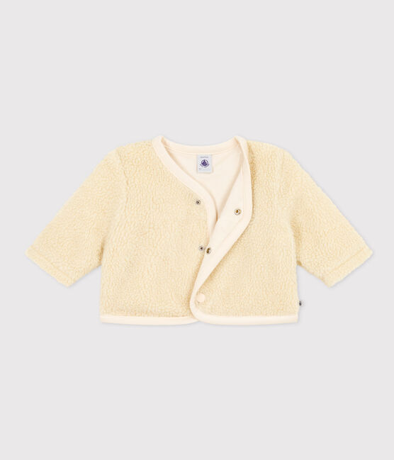 Veste en sherpa bébé