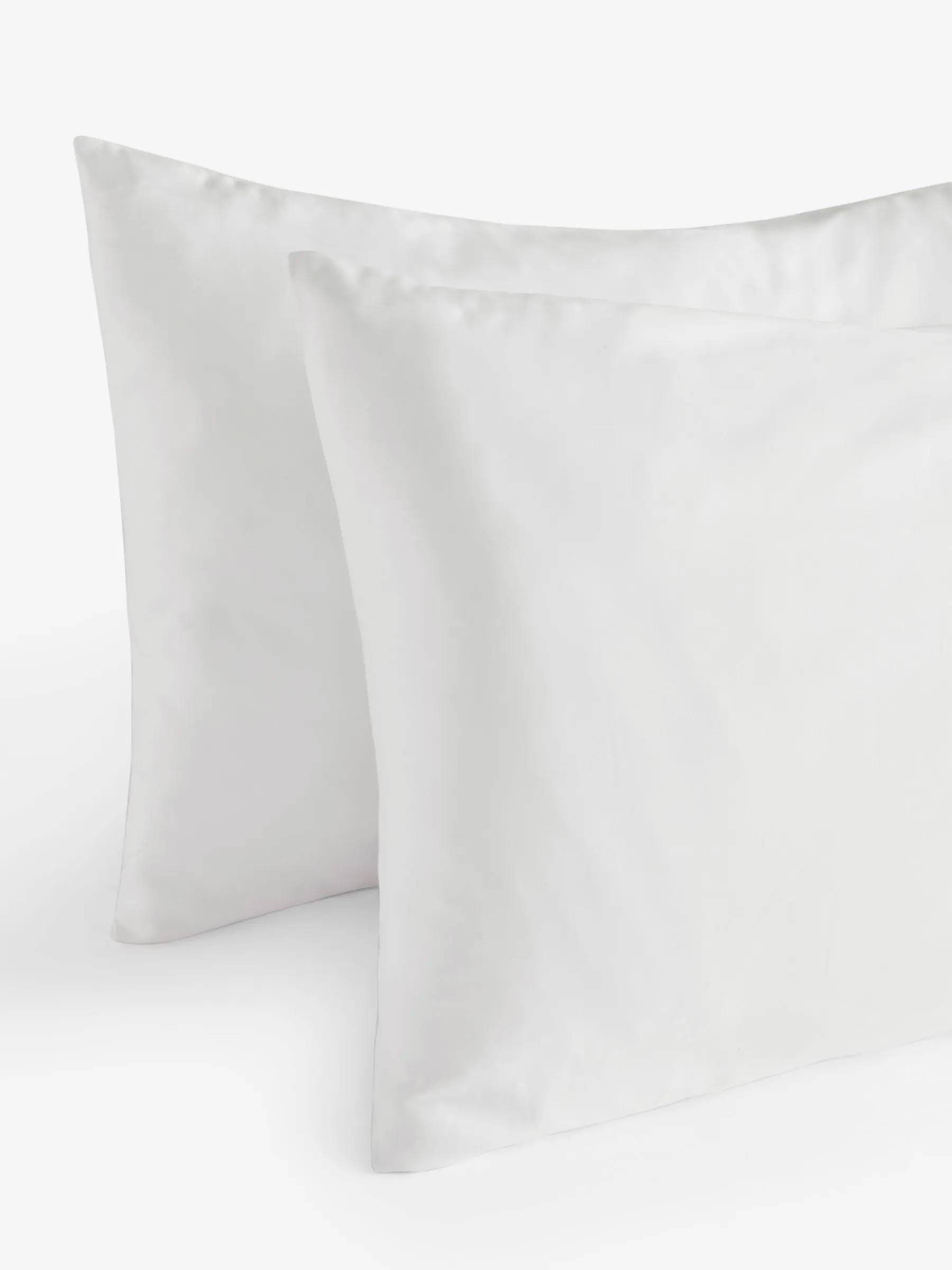 Set van 2 Collection Luxe 1000 draads satijnen kussenslopen