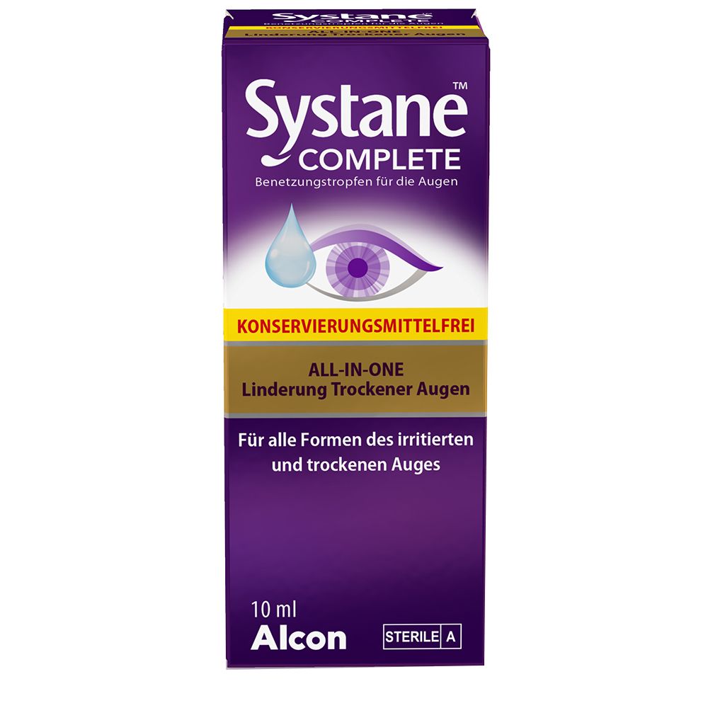 Systane™ COMPLETE ohne Konservierungsstoffe