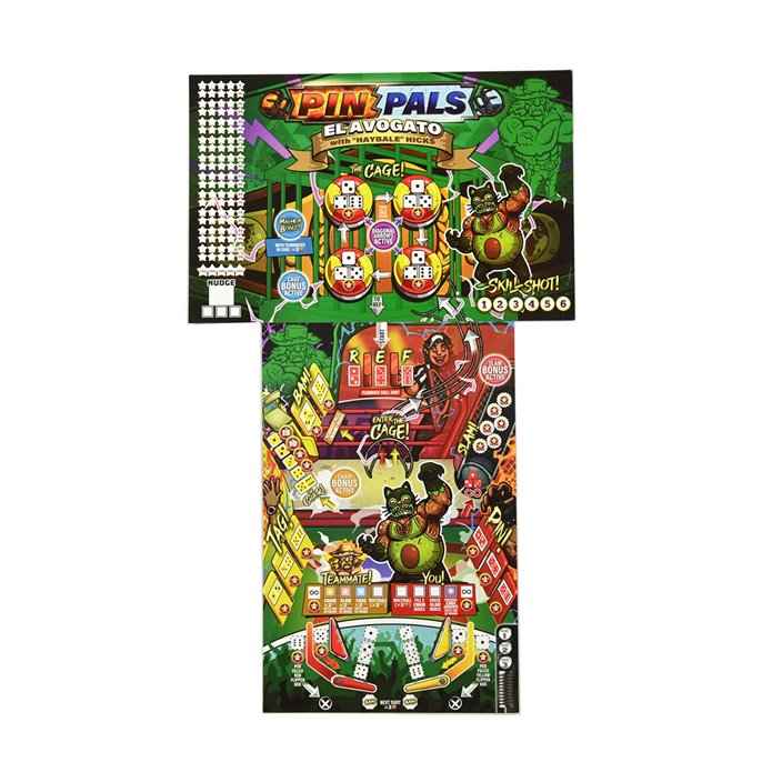 Super-Skill Pinball : Ramp it up !