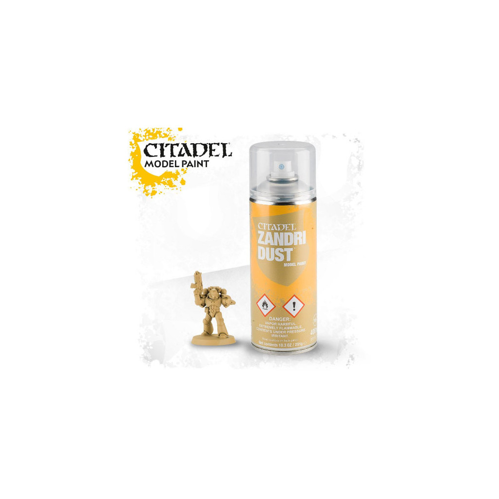 Citadel Aérosol Zandri Dust