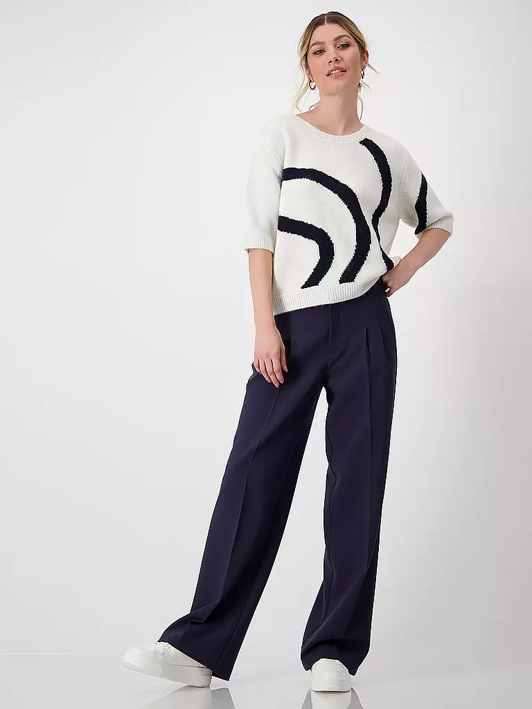 MONARI Pullover creme