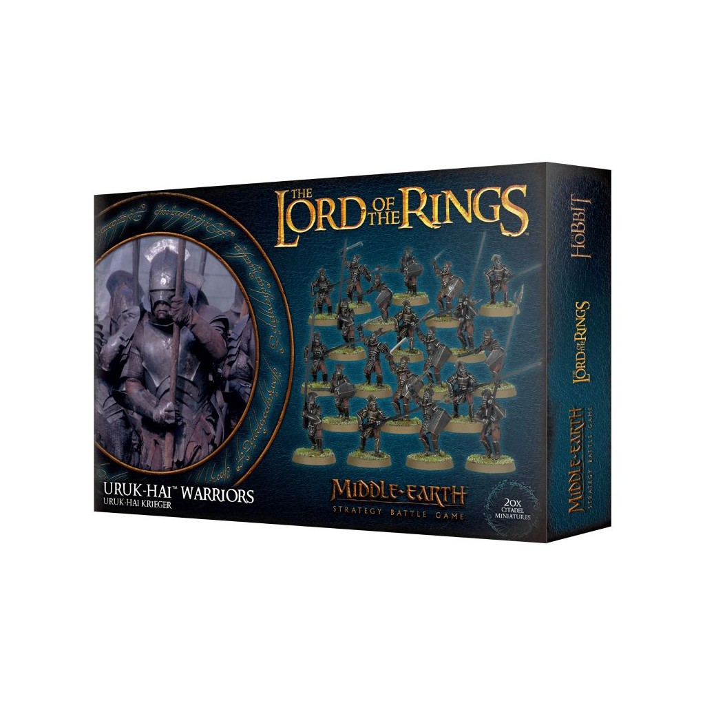 The Lord of The Rings : Middle Earth Strategy Battle Game - Uruk-Hai Warriors
