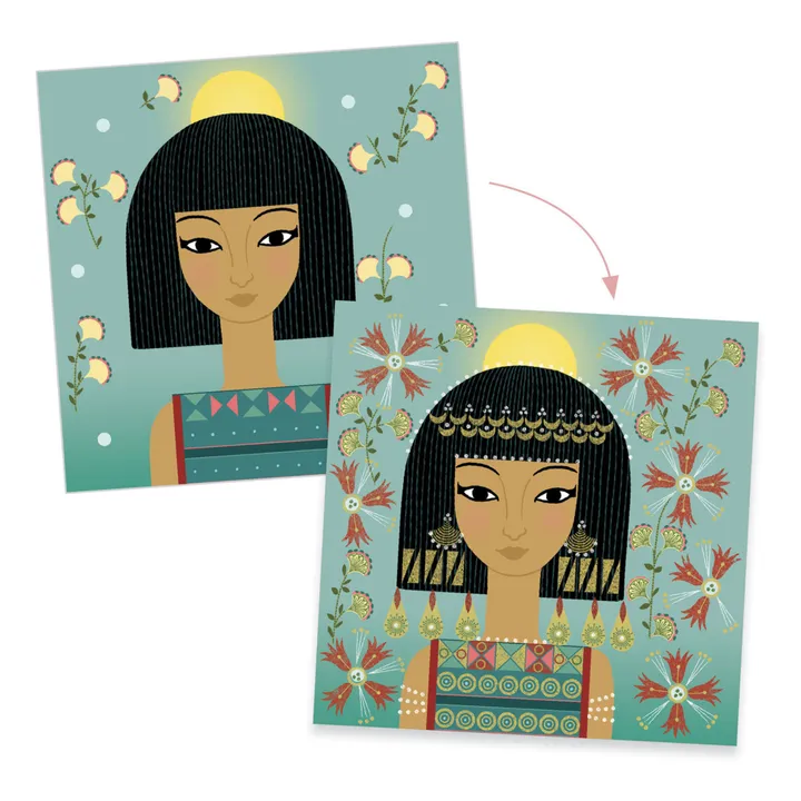 Djeco Tampons Motifs et parures