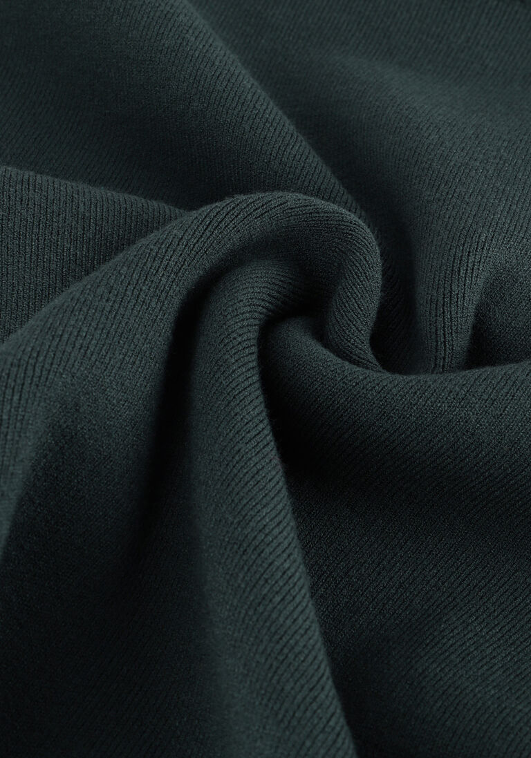 DSTREZZED groene dstrezzed trui fell mock neck